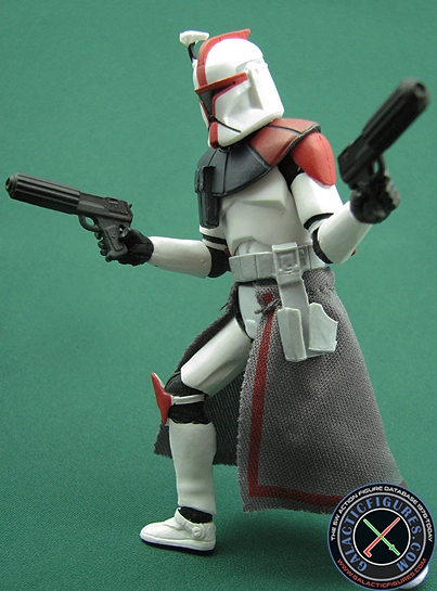 ARC Trooper Commander Captain Fordo Star Wars The Vintage Collection