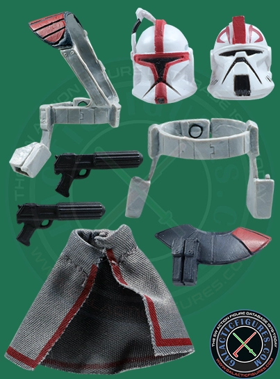 ARC Trooper Commander Captain Fordo Star Wars The Vintage Collection