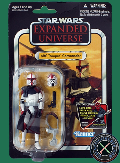 ARC Trooper Commander Captain Fordo Star Wars The Vintage Collection