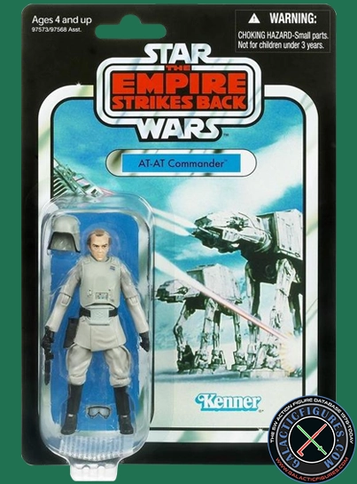 AT AT Commander The Empire Strikes Back Star Wars The Vintage Collection