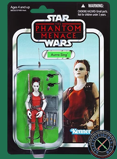 Aurra Sing The Phantom Menace Star Wars The Vintage Collection