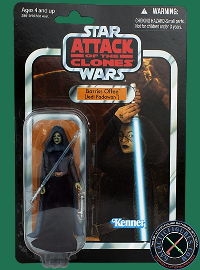 Barriss Offee Jedi Padawan Star Wars The Vintage Collection