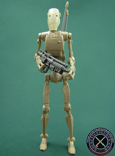 Battle Droid figure, TVCBasic