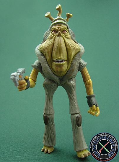 Ben Quadinaros figure, TVCBasic