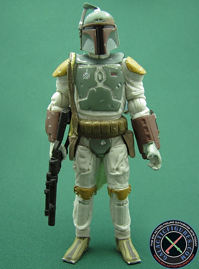 Boba Fett figure, TVCBasic