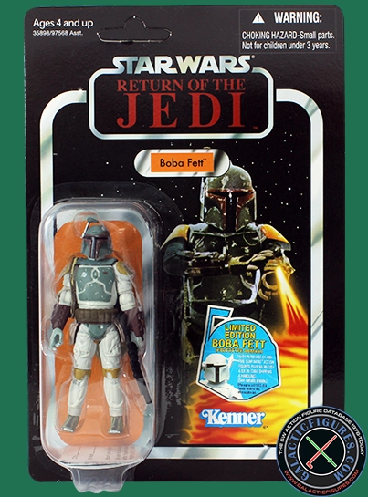 Boba Fett Return Of The Jedi Star Wars The Vintage Collection