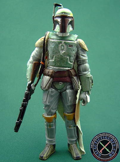 Boba Fett figure, TVCBasic