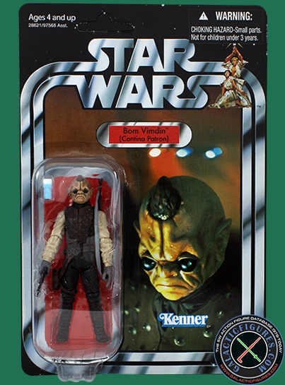 Bom Vimdin Cantina Patron Star Wars The Vintage Collection