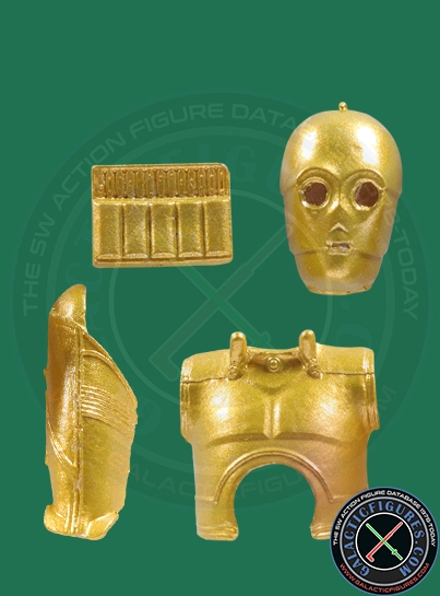C-3PO The Empire Strikes Back Star Wars The Vintage Collection