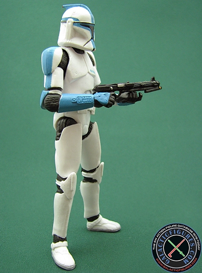 Clone Trooper Lieutenant Attack Of The Clones Star Wars The Vintage Collection