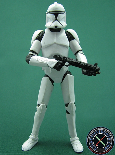 Clone Trooper figure, TVCBasic