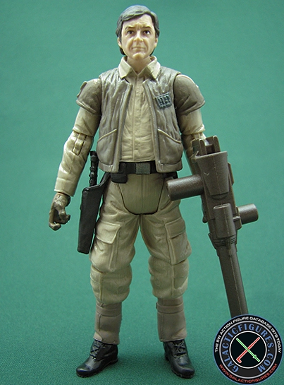 Colonel Cracken figure, TVCBasic