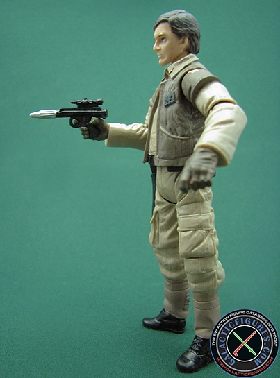 Colonel Cracken Millennium Falcon Crew Star Wars The Vintage Collection