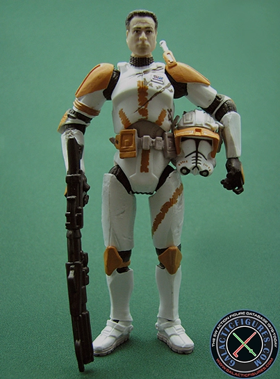 Commander Cody figure, TVCBasic