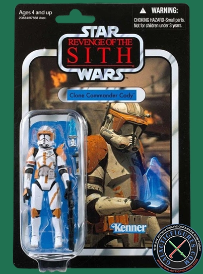 Commander Cody Revenge Of The Sith Star Wars The Vintage Collection