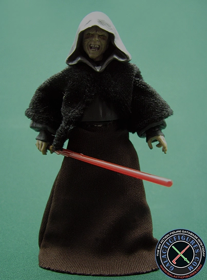 Palpatine (Darth Sidious) figure, TVCBasic