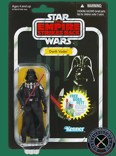 Darth Vader The Empire Strikes Back Star Wars The Vintage Collection