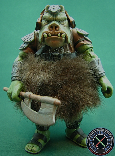 Gamorrean Guard figure, TVCBasic