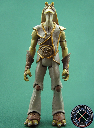 Gungan Warrior figure, TVCBasic