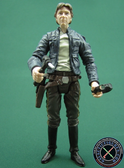 Han Solo figure, TVCBasic