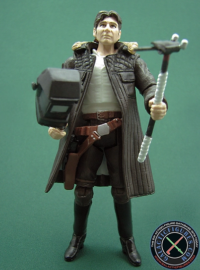 Han Solo figure, TVCBasic