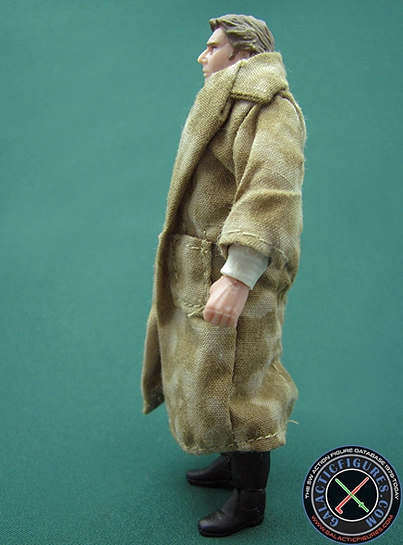 Han Solo Trench Coat Star Wars The Vintage Collection