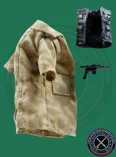 Han Solo Trench Coat Star Wars The Vintage Collection