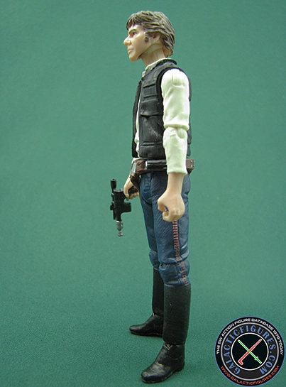 Han Solo Yavin Ceremony Star Wars The Vintage Collection