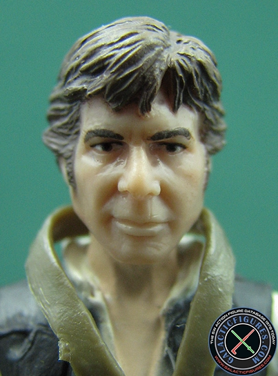 Han Solo Yavin Ceremony Star Wars The Vintage Collection