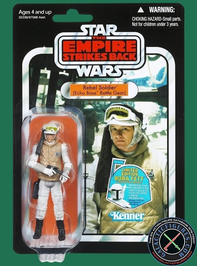 Hoth Rebel Trooper Echo Base Battle Gear Star Wars The Vintage Collection