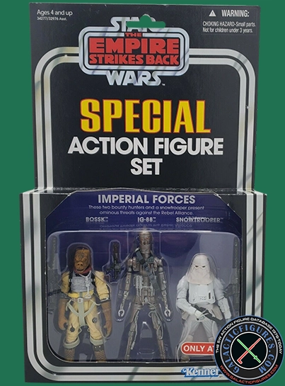 IG-88 Imperial Forces 3-Pack Star Wars The Vintage Collection
