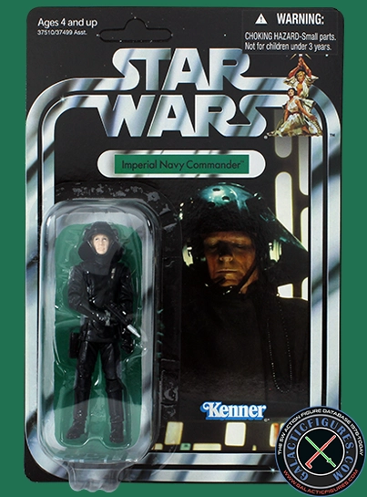 Imperial Navy Commander Star Wars Star Wars The Vintage Collection