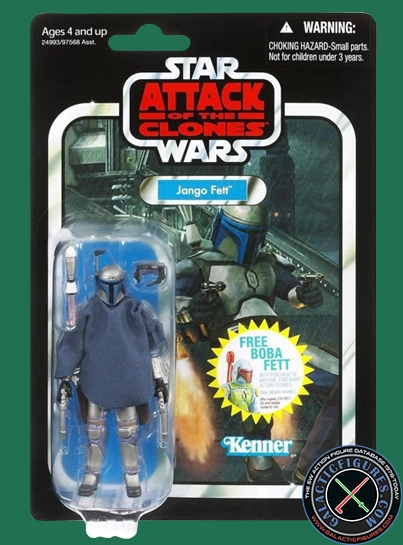 Jango Fett Attack Of The Clones Star Wars The Vintage Collection