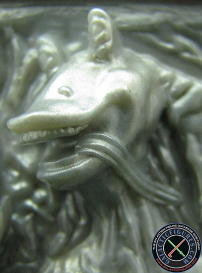 Jar Jar Binks In Carbonite Star Wars The Vintage Collection