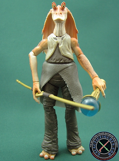 Jar Jar Binks figure, TVCBasic