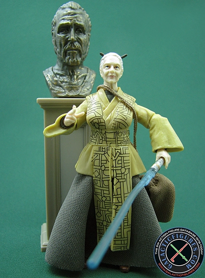 Jocasta Nu figure, TVCExclusive