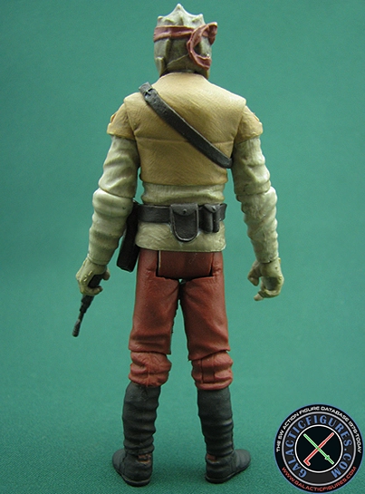 Kithaba Skiff Guard Star Wars The Vintage Collection