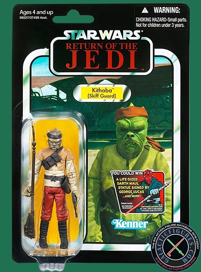 Kithaba Skiff Guard Star Wars The Vintage Collection