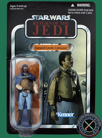 Lando Calrissian General Star Wars The Vintage Collection