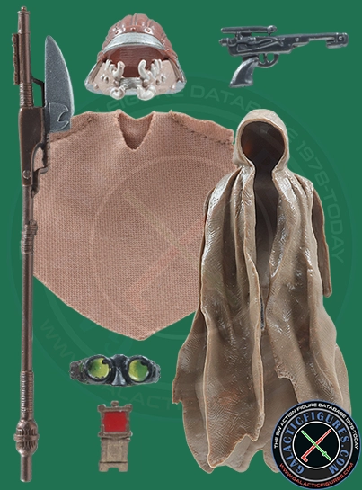 Lando Calrissian Sandstorm Outfit Star Wars The Vintage Collection