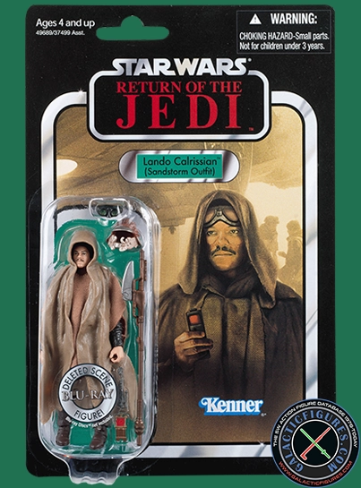 Lando Calrissian Sandstorm Outfit Star Wars The Vintage Collection