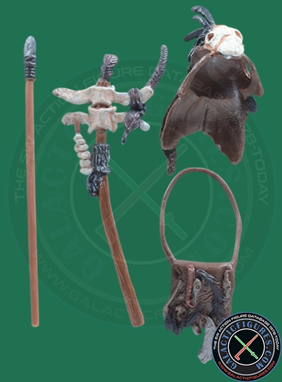 Logray Ewok Medicine Man Star Wars The Vintage Collection