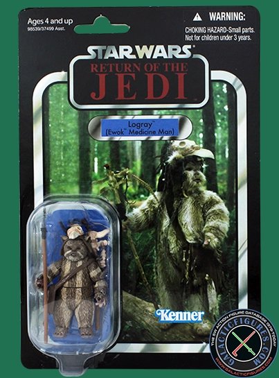 Logray Ewok Medicine Man Star Wars The Vintage Collection