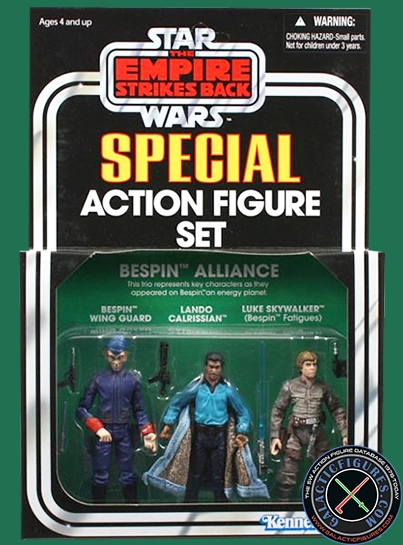 Luke Skywalker Bespin Alliance 3-Pack Star Wars The Vintage Collection