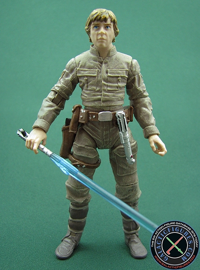 Luke Skywalker figure, TVCBasic