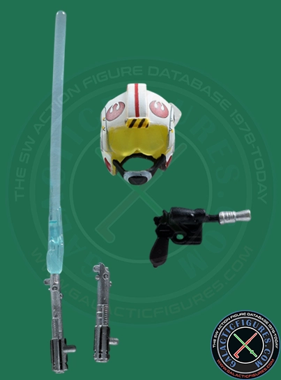 Luke Skywalker Dagobah Landing Star Wars The Vintage Collection