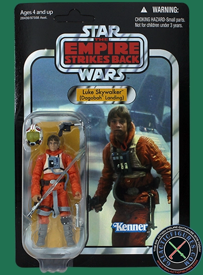 Luke Skywalker Dagobah Landing Star Wars The Vintage Collection