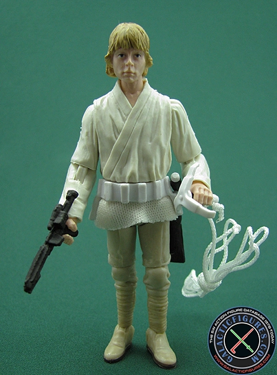 Luke Skywalker figure, TVCBasic