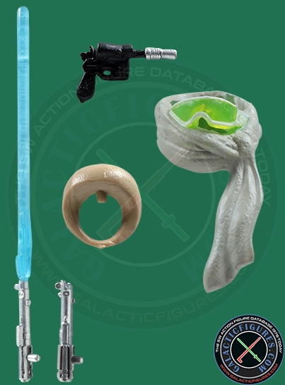 Luke Skywalker Hoth Outfit Star Wars The Vintage Collection