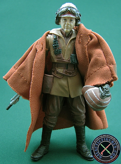 Naboo Pilot figure, TVCBasic